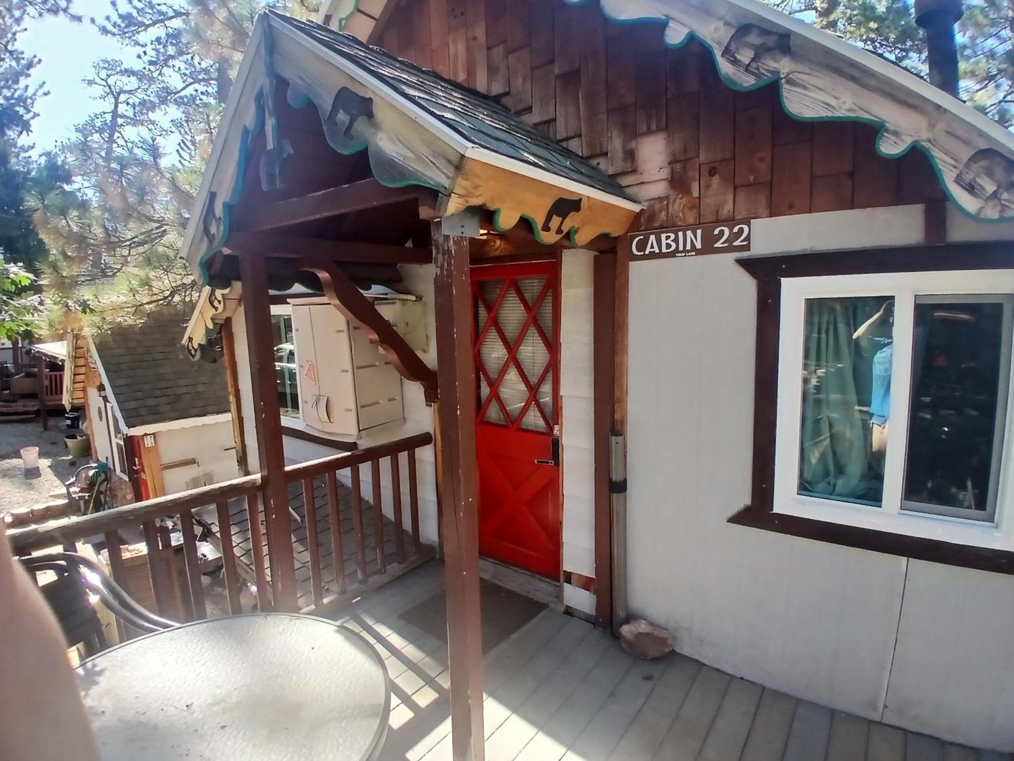 Big Bear Lake - Tulip Lane Cabin #22 מראה חיצוני תמונה