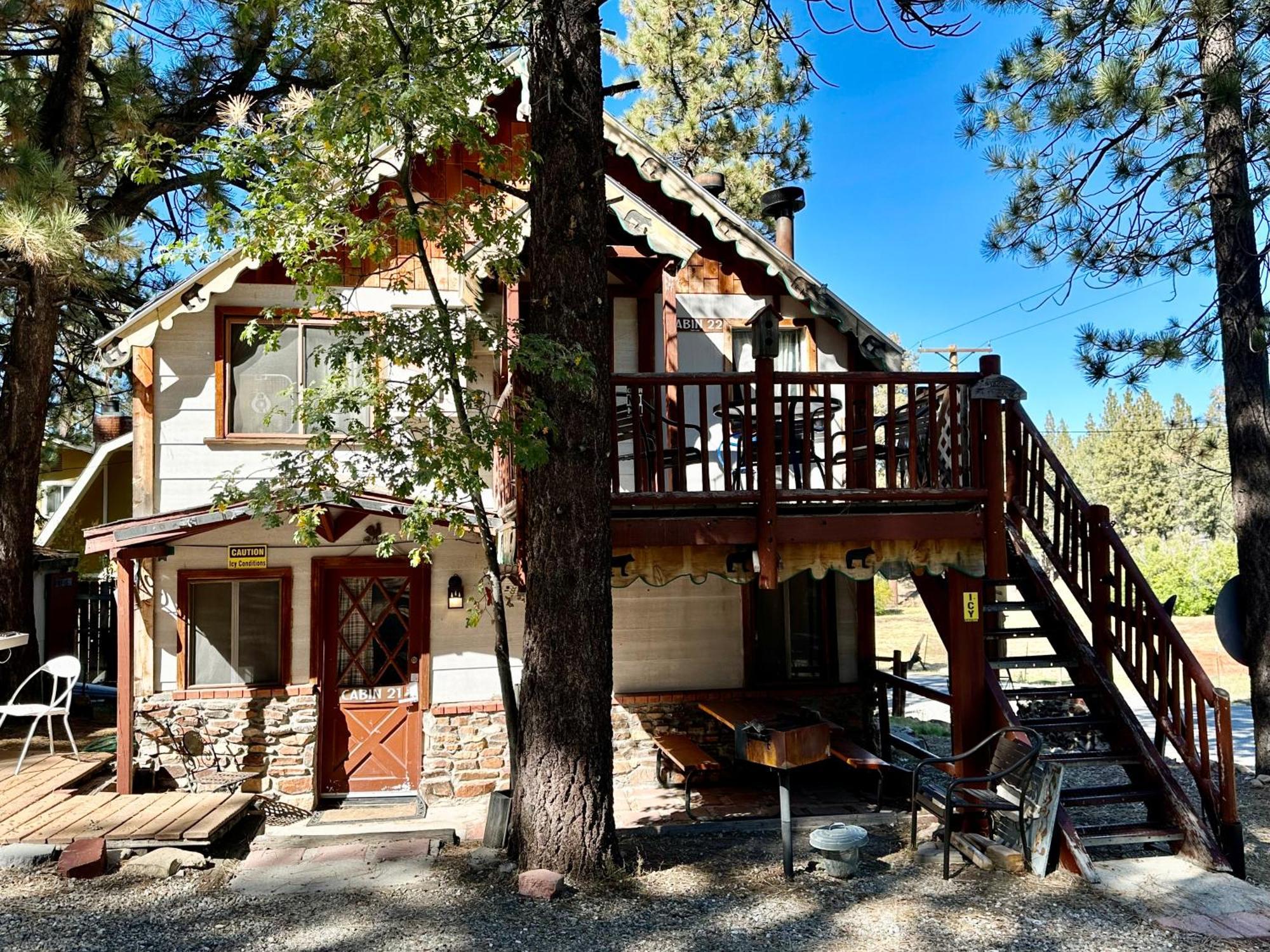 Big Bear Lake - Tulip Lane Cabin #22 מראה חיצוני תמונה